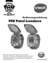VTech nickelodeon PAW PATROL Bedienungsanleitung