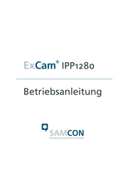 Samcon ExCam-Serie Betriebsanleitung