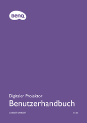 BenQ LX820ST Benutzerhandbuch