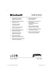 EINHELL TE-MG 300 EQ Originalbetriebsanleitung
