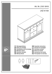 Home affaire 2161 0416 Montageanleitung