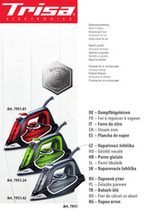 Trisa Electronics 7951.24 Bedienungsanleitung