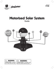 GeoSafari Motorised Solar System Bedienungsanleitung