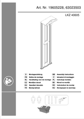 Home affaire 63023503 Montageanleitung