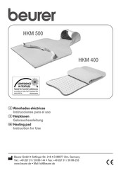 Beurer HKM 500 Gebrauchsanleitung