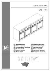 Home affaire 2370 4062 Montageanleitung