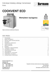 Harmann Cookvent Eco 355/4500 Montageanleitung