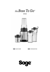 Sage the Boss To Go BPB620 Kurzanleitung
