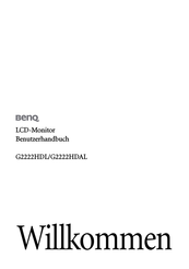 BenQ G2222HDL Benutzerhandbuch