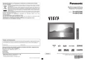 Panasonic VIERA TH-42PZ700E Bedienungsanleitung