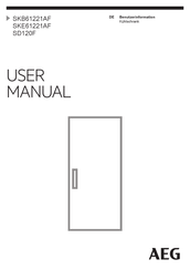 AEG SD120F Benutzerinformation