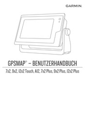 Garmin GPSMAP 7x2 Plus Benutzerhandbuch