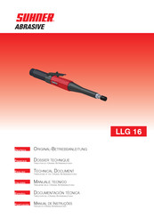 Suhner Abrasive LLG 16 Originalbetriebsanleitung