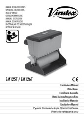 Virutex EM125T Gebrauchsanweisung