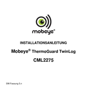 Mobeye ThermoGuard TwinLog CML2275 Installationsanleitung