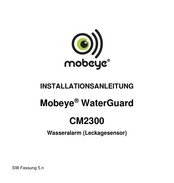 Mobeye WaterGuard CM2300 Installationsanleitung