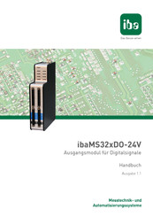 IBA MS32xDO-24V Handbuch