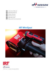 Hedson IRT MiniSpot Bedienungsanleitung
