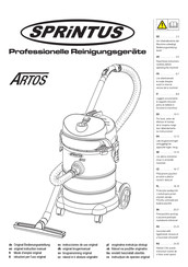 Sprintus ARTOS Bedienungsanleitung