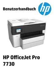 HP Officejet Pro 7730 Benutzerhandbuch