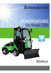 Egholm City Ranger 2200 Betriebsanleitung