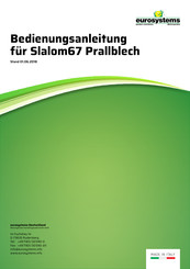 Eurosystems Slalom67 Bedienungsanleitung