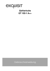 Exquisit GT 102-1 A++ Gebrauchsanweisung