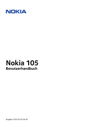 Nokia 105 Benutzerhandbuch