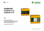 Bender ISOMETER iso685W-S-B Handbuch