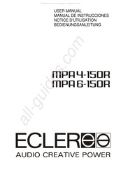 Ecler MPA6-150R Bedienungsanleitung