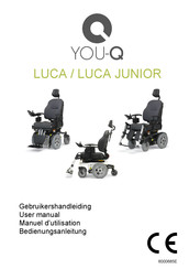 You-Q LUCA JUNIOR Bedienungsanleitung