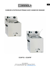 Casselin CCAP1G Handbuch