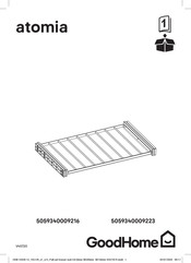 GoodHome atomia 5059340009216 Bedienungsanleitung