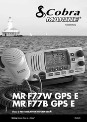 Cobra Marine MR F77W GPS E Kurzanleitung