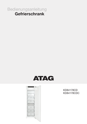 Atag KD84178CDC Bedienungsanleitung