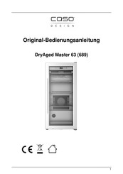 CASO DESIGN DryAged Master 63 Original Bedienungsanleitung