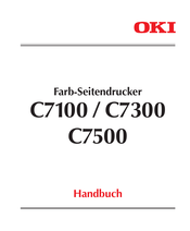 Oki C7500 Handbuch