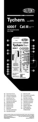 DuPont Tychem 6000F CHA6 Gebrauchsanweisung