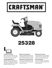 Craftsman 25328 Anleitungshandbuch