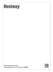 Bestway 56432 Benutzerhandbuch