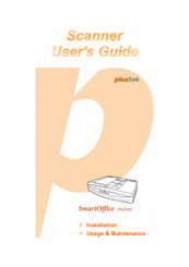Plustek SmartOffice PN2040 Benutzerhandbuch