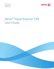 Xerox Travel 150 Benutzerhandbuch