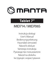 Manta MID706S Bedienungsanleitung