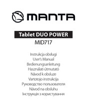 Manta DUO POWER MID717 Bedienungsanleitung