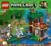 LEGO MINECRAFT Die Skelette kommen! 21146 Bedienungsanleitung