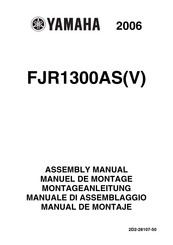 Yamaha FJR1300AS 2006 Montageanleitung