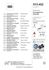 CRUZ Evo Rack Pro P26-158 Montageanleitung