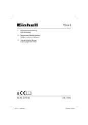 Einhell TC-LL 2 Originalbetriebsanleitung