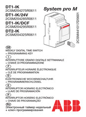 ABB DT1-IK Handbuch