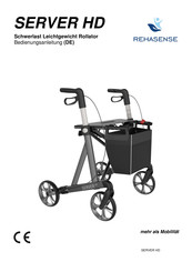 Rehasense SERVER HD Bedienungsanleitung